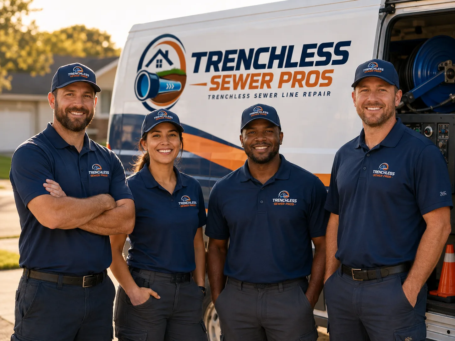 Trenchless Sewer Repair company in Quitman, TX